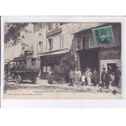 ENTRAYGUES: le départ de l'autobus - état