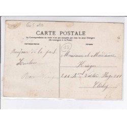 ENTRAYGUES: le départ de l'autobus - état