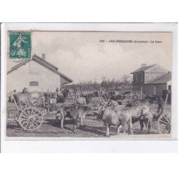 LUC-PRIMAURE: la gare - très bon état