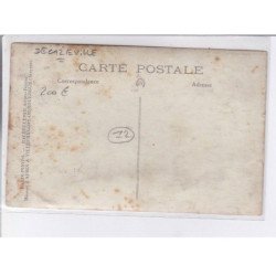 DECAZEVILLE: carte photo du chemin de fer industriel (mines) - très bon état