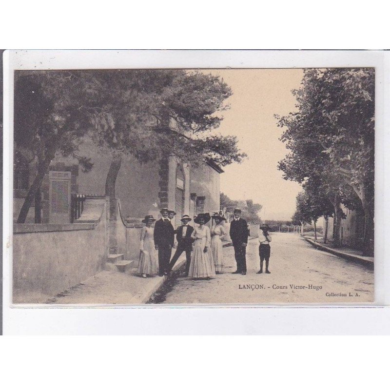 LANCON: cours victor-hugo - très bon état