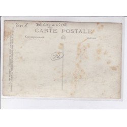 DECAZEVILLE: carte photo du chemin de fer industriel (mines) - très bon état