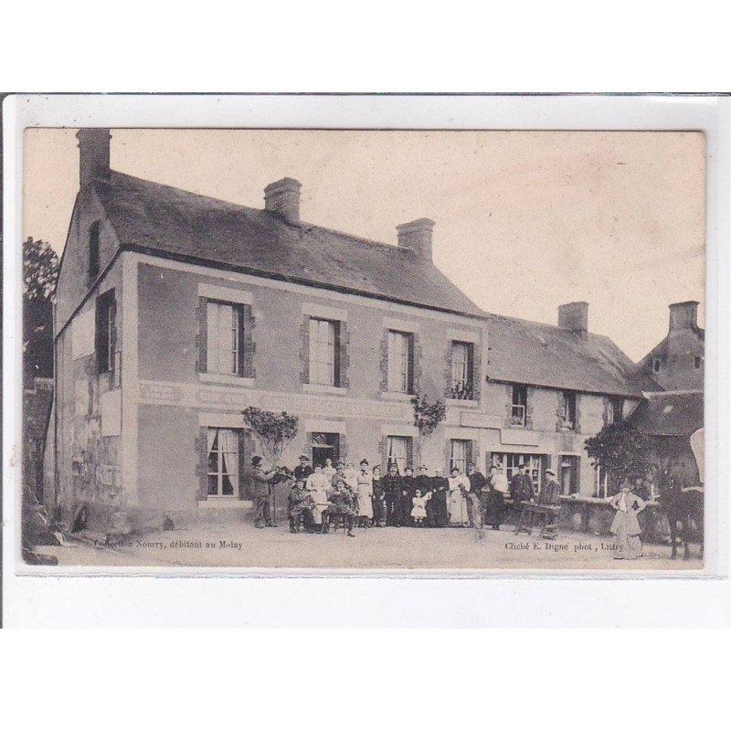 LE MOLAY LITTRY: café nourry - état