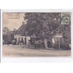SAINT-LAURENT-du-MONT: le carrefour des trois-rois, le café chambrier - très bon état