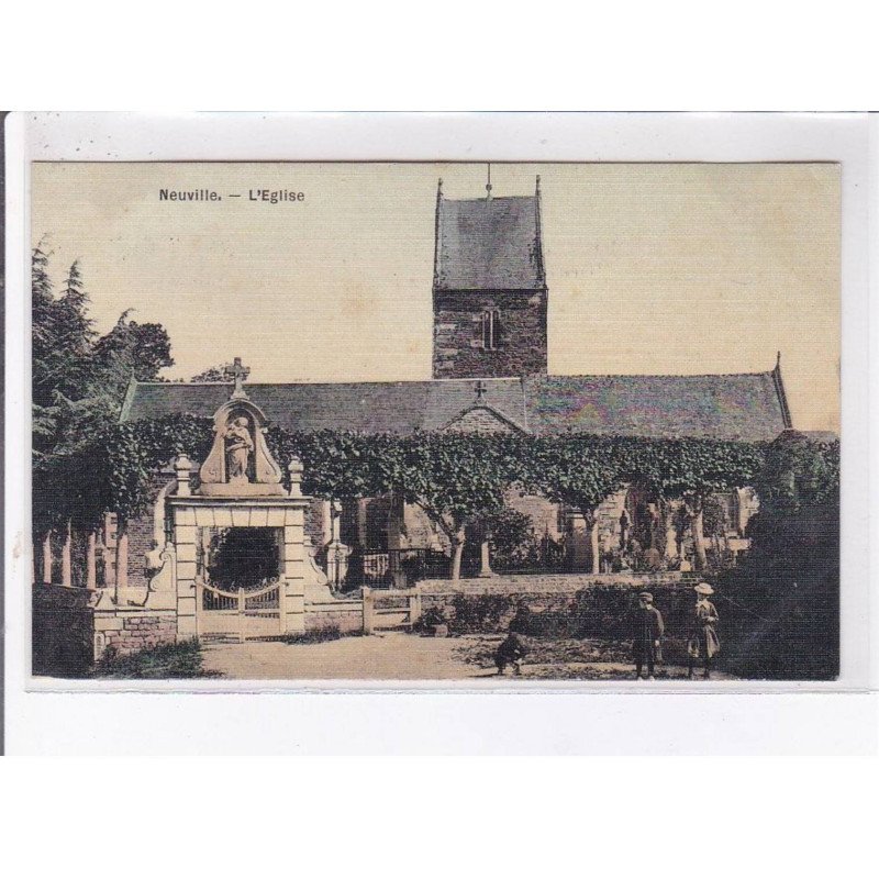 NEUVILLE: l'église - très bon état