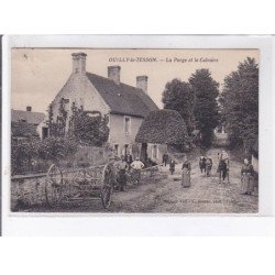 OUILLY-le-TESSON: la porge et le calvaire, forge - très bon état