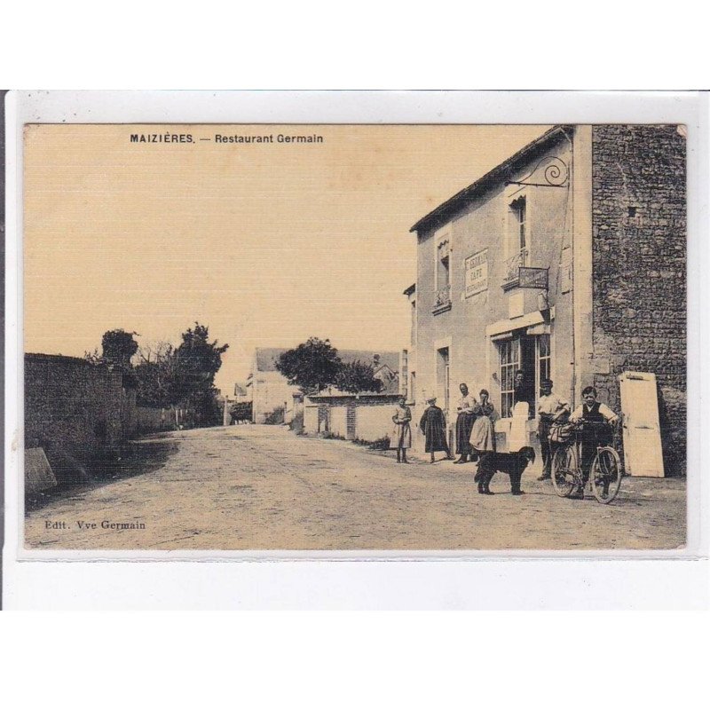 MAIZIERES: restaurant germain - très bon état