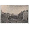 SAINT GEOIRE EN VALDAINE : la gare vers 1920 - très bon état