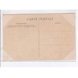 CONDE-sur-NOIREAU: fête du 8 août 1909 cavalcade de bienfaisance le char du laboureur, 12 CPA - très bon état