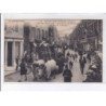 CONDE-sur-NOIREAU: fête du 8 août 1909 cavalcade de bienfaisance le char du laboureur, 12 CPA - très bon état