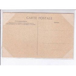 CONDE-sur-NOIREAU: fête du 8 août 1909 cavalcade de bienfaisance le char du laboureur, 12 CPA - très bon état