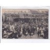 CONDE-sur-NOIREAU: fête du 8 août 1909 cavalcade de bienfaisance le char du laboureur, 12 CPA - très bon état