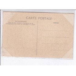 CONDE-sur-NOIREAU: fête du 8 août 1909 cavalcade de bienfaisance le char du laboureur, 12 CPA - très bon état