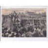 CONDE-sur-NOIREAU: fête du 8 août 1909 cavalcade de bienfaisance le char du laboureur, 12 CPA - très bon état