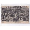 CONDE-sur-NOIREAU: fête du 8 août 1909 cavalcade de bienfaisance le char du laboureur, 12 CPA - très bon état
