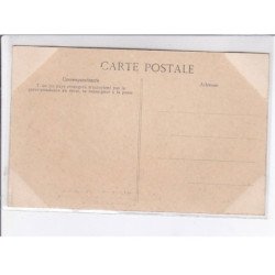 CONDE-sur-NOIREAU: fête du 8 août 1909 cavalcade de bienfaisance le char du laboureur, 12 CPA - très bon état