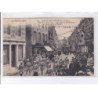 CONDE-sur-NOIREAU: fête du 8 août 1909 cavalcade de bienfaisance le char du laboureur, 12 CPA - très bon état