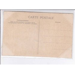 CONDE-sur-NOIREAU: fête du 8 août 1909 cavalcade de bienfaisance le char du laboureur, 12 CPA - très bon état