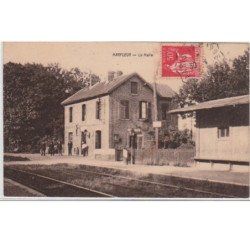 HARFLEUR : la halte (gare) - très bon état