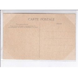 CONDE-sur-NOIREAU: fête du 8 août 1909 cavalcade de bienfaisance le char du laboureur, 12 CPA - très bon état