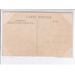 CONDE-sur-NOIREAU: fête du 8 août 1909 cavalcade de bienfaisance le char du laboureur, 12 CPA - très bon état