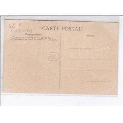 CONDE-sur-NOIREAU: fête du 8 août 1909 cavalcade de bienfaisance le char du laboureur, 12 CPA - très bon état