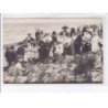 LANGRUNE-sur-MER: concours de sable, jouet, train, 2 CPA - très bon état