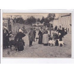 CANTAL: marché aux chevreaux - état