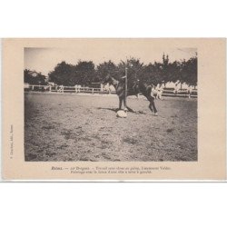 REIMS : équitation au 22ème dragons - très bon état