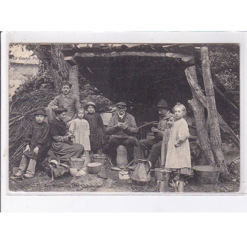 CANTAL: les rétameurs (les oogimbaires) - état