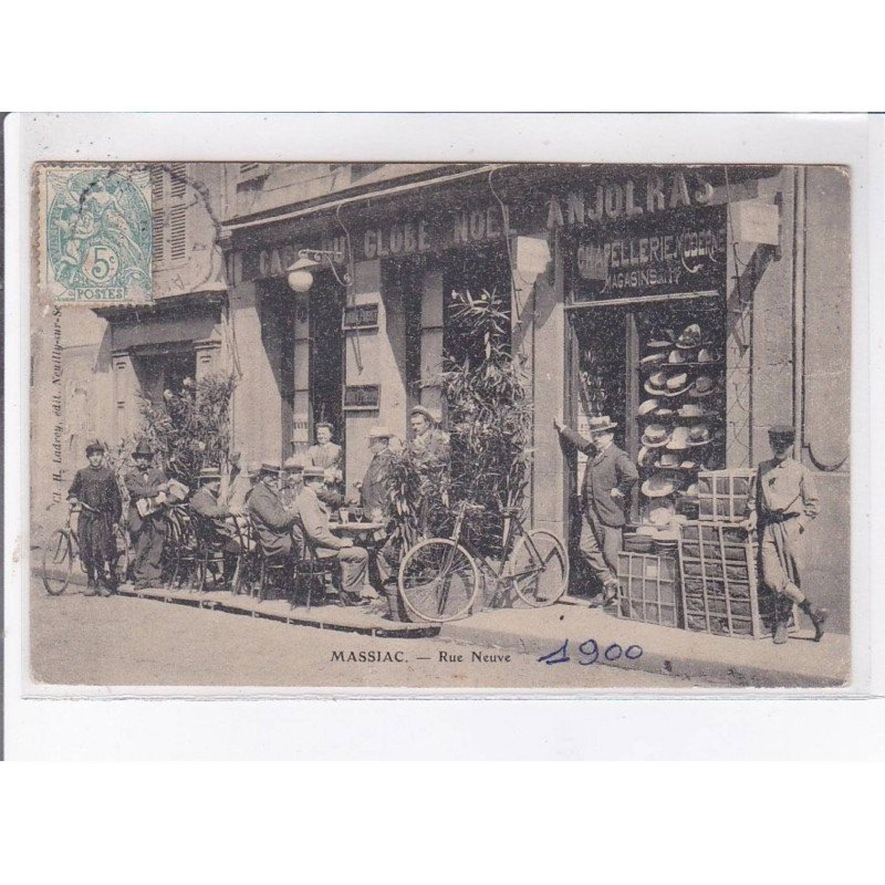 MASSIAC: rue neuve - état