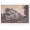 CHALAIS: la gare - état
