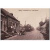 LE CHAUDRON : route nationale vers 1920 - très bon état