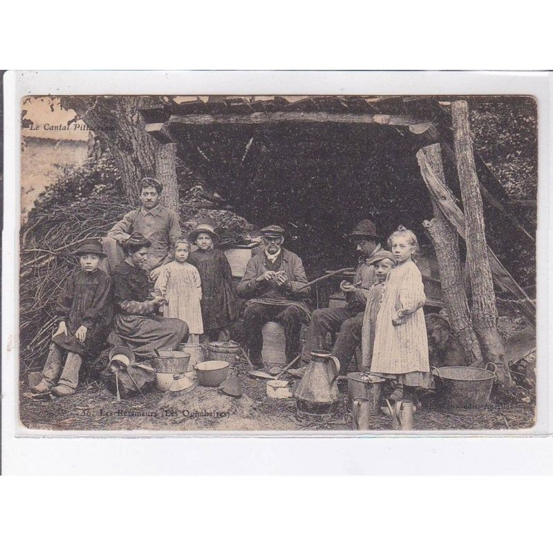 CANTAL: les rétameurs (les ogimbaires) - état
