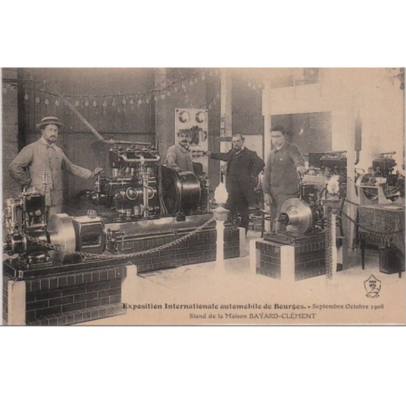 BOURGES : Exposition automobile agricole vers 1910 - très bon état