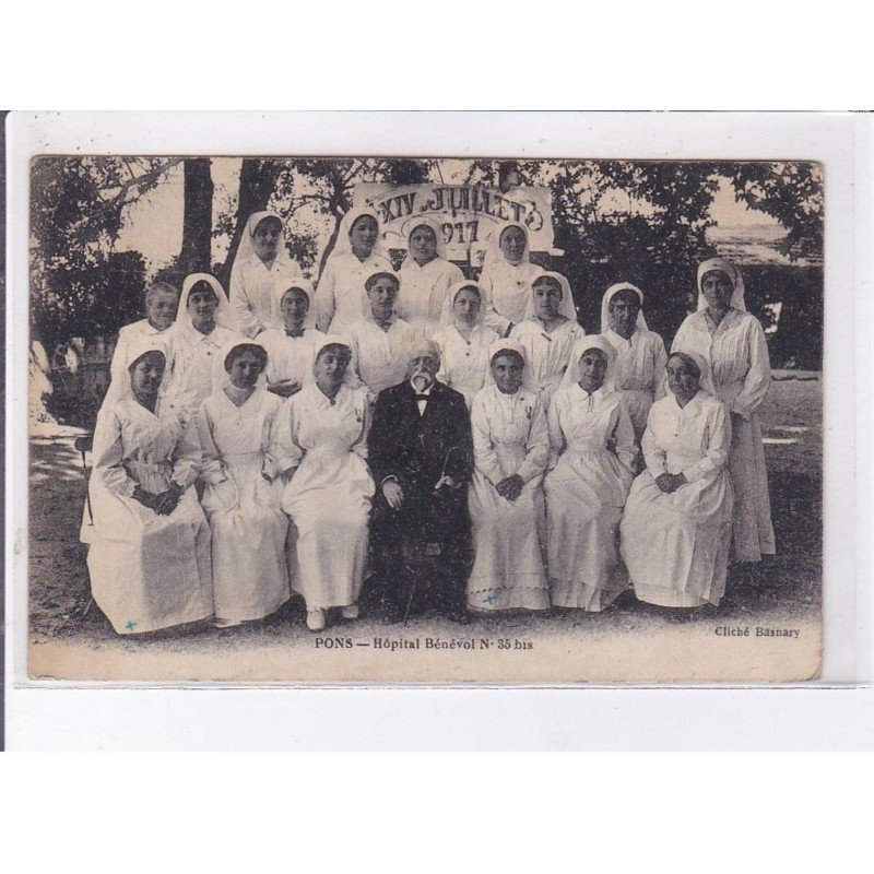 PONS: hôpital bénévol n°35bis - état