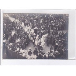 ROCHEFORT-sur-MER: événement, corso 21 mars 1909 - état