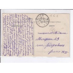 BARLIEU: construction d'un pont sur la sauldre - très bon état