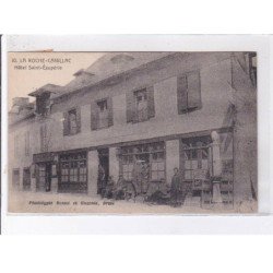 LA ROCHE-CANILLAC: hôtel saint-éxupérie - très bon état
