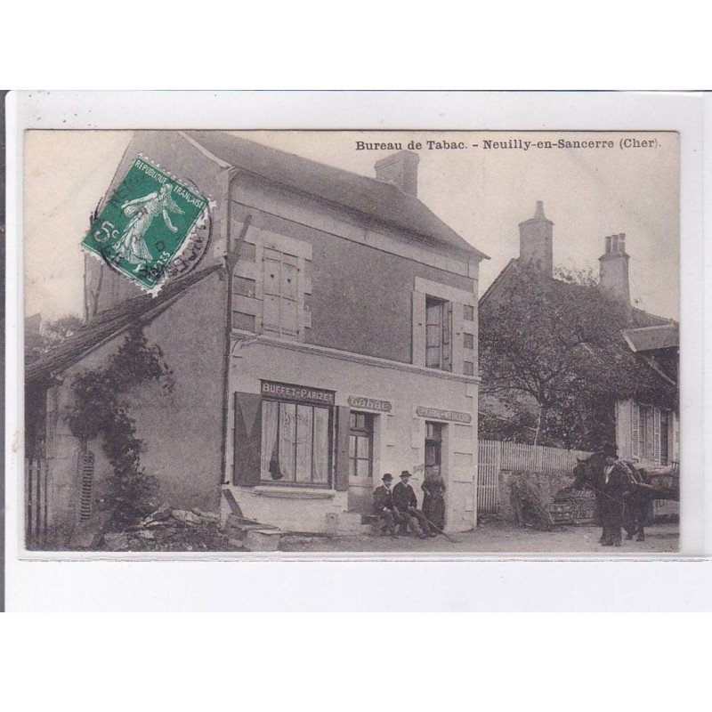 NEUILLY-en-SANCERRE: bureau de tabac - très bon état