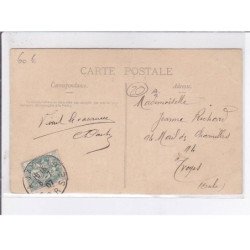 AJACCIO: le boulevard roi-jérôme et le marché - très bon état