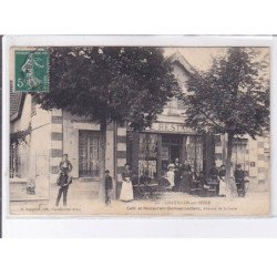 CHATILLON-sur-SEINE: café et restaurant donnez-leclerc, avenue de la gare - très bon état