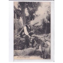 CORSE: tpe de berger corse - très bon état