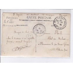 PLOUAGAT: mmilitaire - état