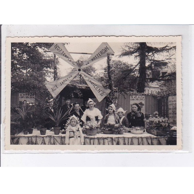 GUINGAMP: fête, moulin, photo delattre - très bon état