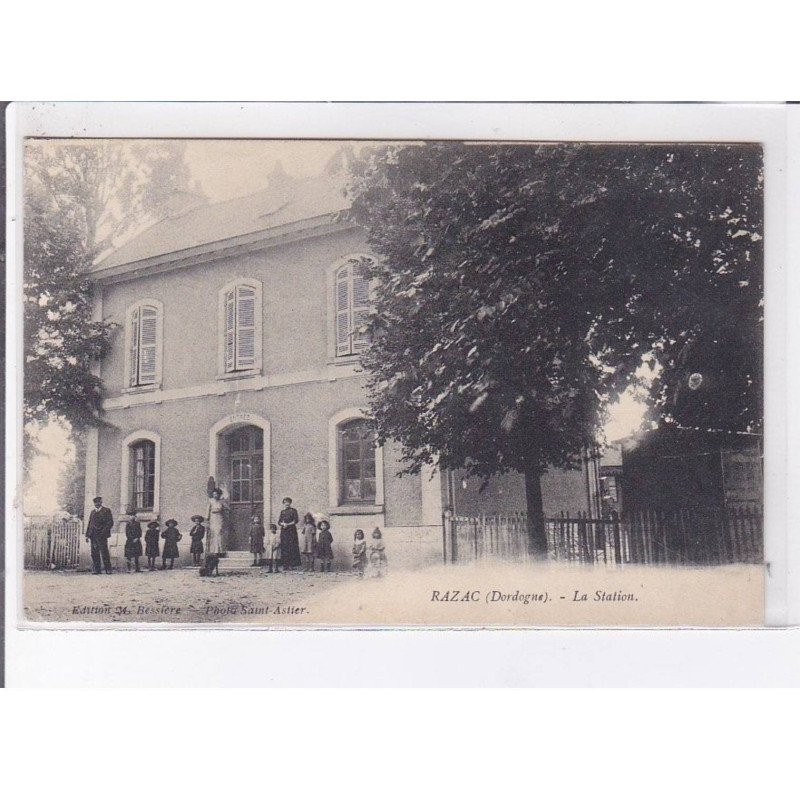 RAZAC: la station, gare - très bon état