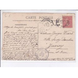 LOGUIVY: pêcheurs tannant leurs filets - très bon état