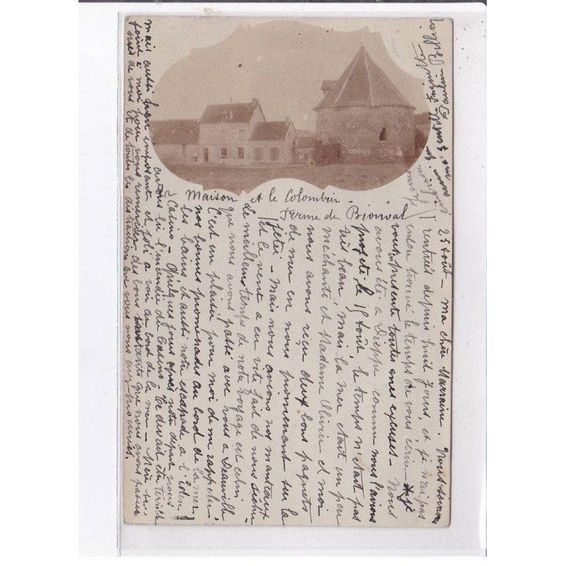 VEXIN sur EPTE: ferme de bionval - très bon état