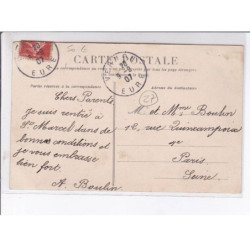 SAINT-MARCEL: la place - très bon état