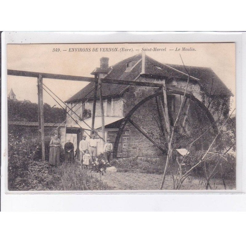 SAINT-MARCEL: le moulin - très bon état